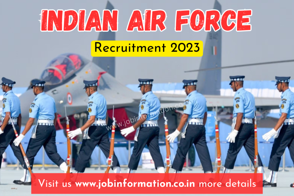 Indian Air Force Recruitment 2023 for Male and Female Candidate, Post Check, Age Detail, Salary, Eligibility and Process to Apply