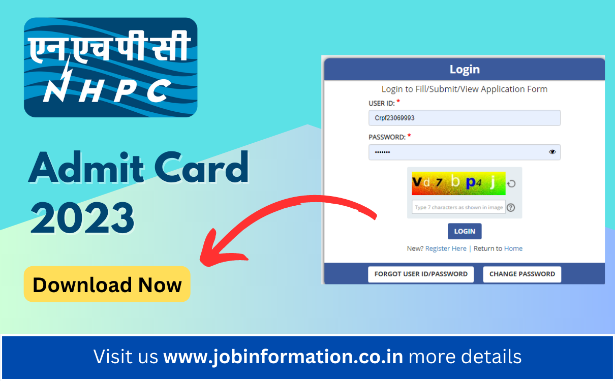 Nhpc Admit Card 2023 Release Direct Link To Download Hall Ticket Pdf