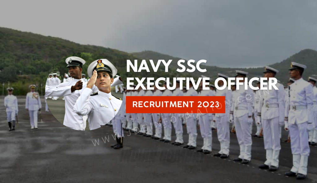 Navy SSC Executive Officer Recruitment 2023: Notice Out for Apply Online, Selection Process and How to Apply