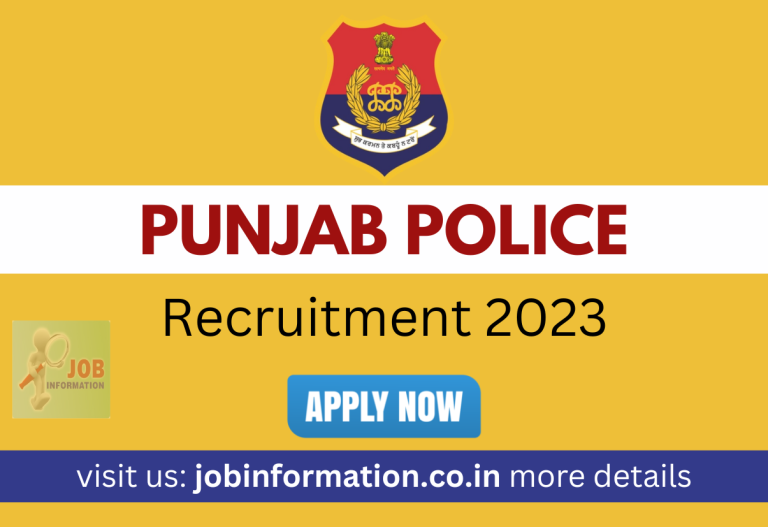 Punjab Police Recruitment 2023 Online Apply for 7000+ (Expected), Salary Detail, Age Limit, Eligibility and Process to Apply