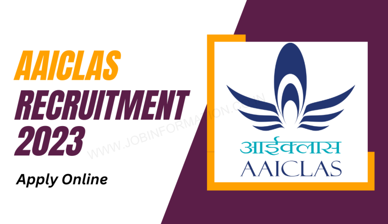 AAICLAS Recruitment 2023: Notice Out, Apply Online for 105 Vacancies, Eligibility Criteria for How to Apply