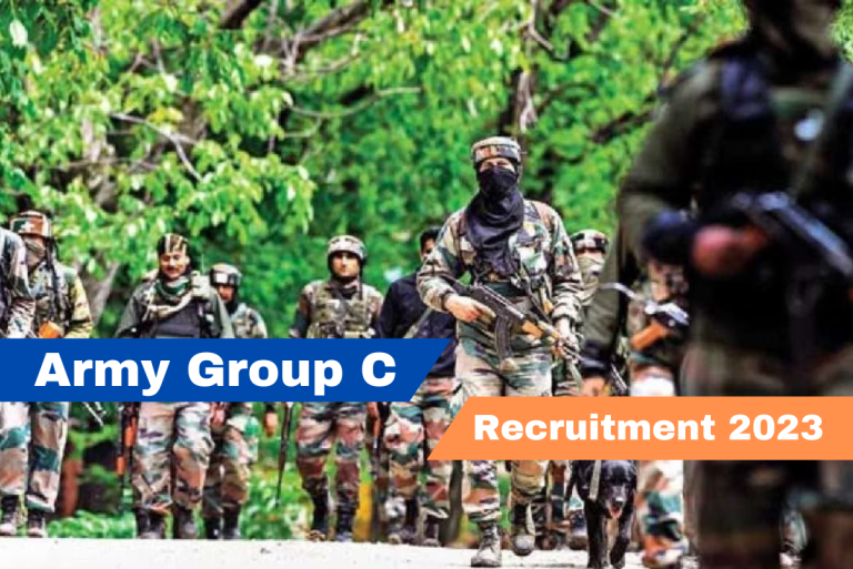 Army Group C Mhow Recruitment 2023 Notice PDF: Various Post, Salary, Age, Date, Eligibility and More Details Direct Link Here