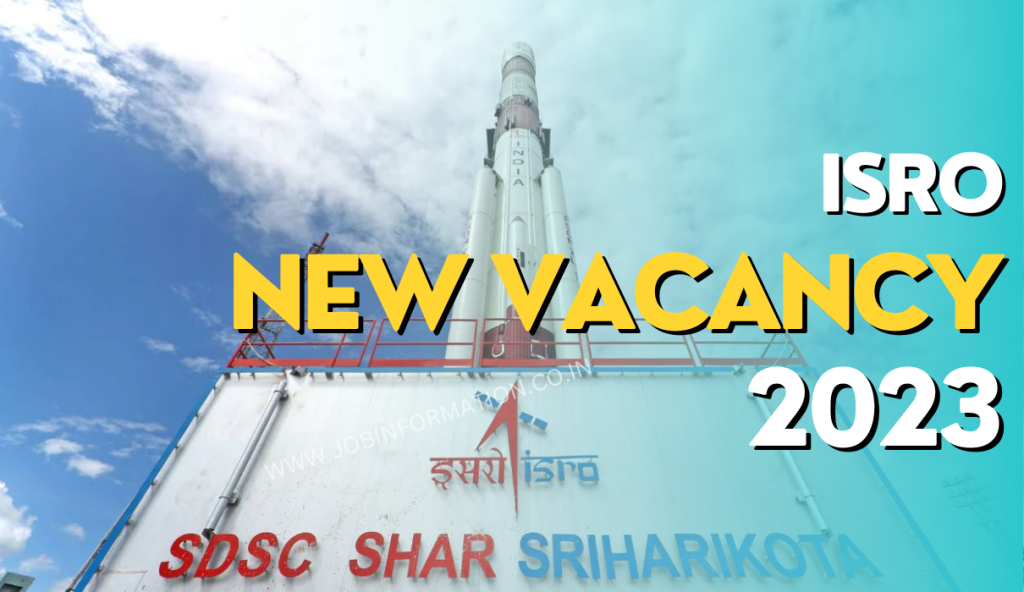 ISRO Vacancy 2023 Apply Online for Various 56 Nurse, Pharmacist & Other Post, Eligibility and More Details