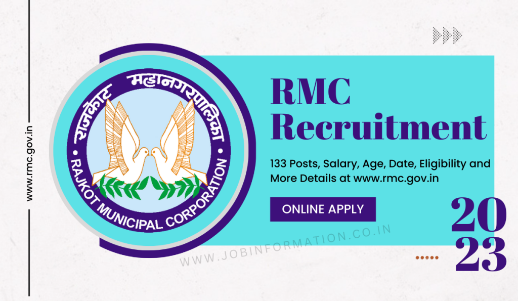 RMC Recruitment 2023 Notice Out Apply Online for 133 Posts, Salary