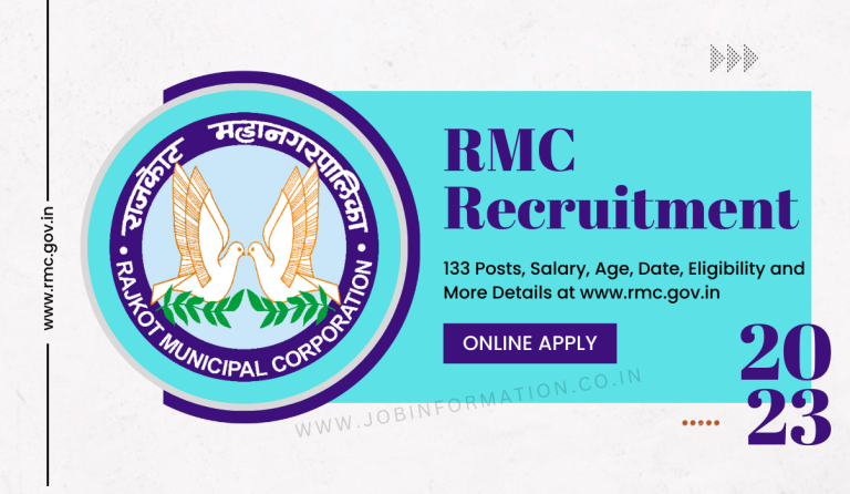 RMC Recruitment 2023 Notice Out: Apply Online for 133 Posts, Salary, Age, Date, Eligibility and More Details at www.rmc.gov.in