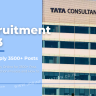 TCS Recruitment 2023 Notice Out: Apply Online for 3500+ Post, Age, Salary, Selection Process and How to Apply