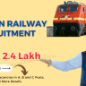 Indian Railway Recruitment 2023: Over 2.4 Lakh Vacancies in Group A, B and C Posts, Notification and More Details