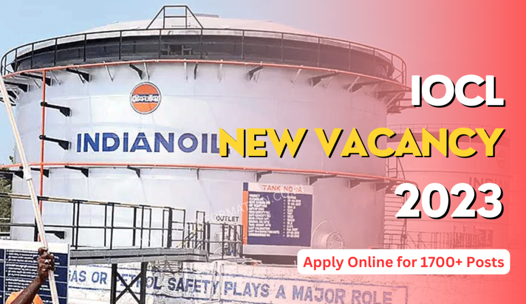 IOCL Vacancy 2023 Notice PDF: Online Apply for Various 1720 Posts, Salary, Age, Eligibility Criteria and How to Apply