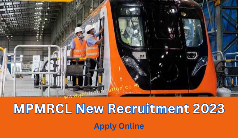 MPMRCL Recruitment 2023: Notice PDF, Online Apply for Various Posts, Date, Salary Eligibility and How to Apply