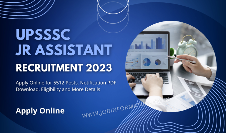 JPSC Recruitment 2023 Notice PDF: Online Apply for Various Posts, Age, Date, Salary, Qualification & How to Apply