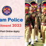 Assam Police Recruitment 2023 Notice PDF: Apply Online 5325 Posts, Age, Date, Physical Detail, Eligibility and How to Apply