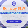 Railway BLW Recruitment 2023 Notice Out: Apply Online for 374 Posts, Age, Date, Qualification, Selection Process and How to Apply