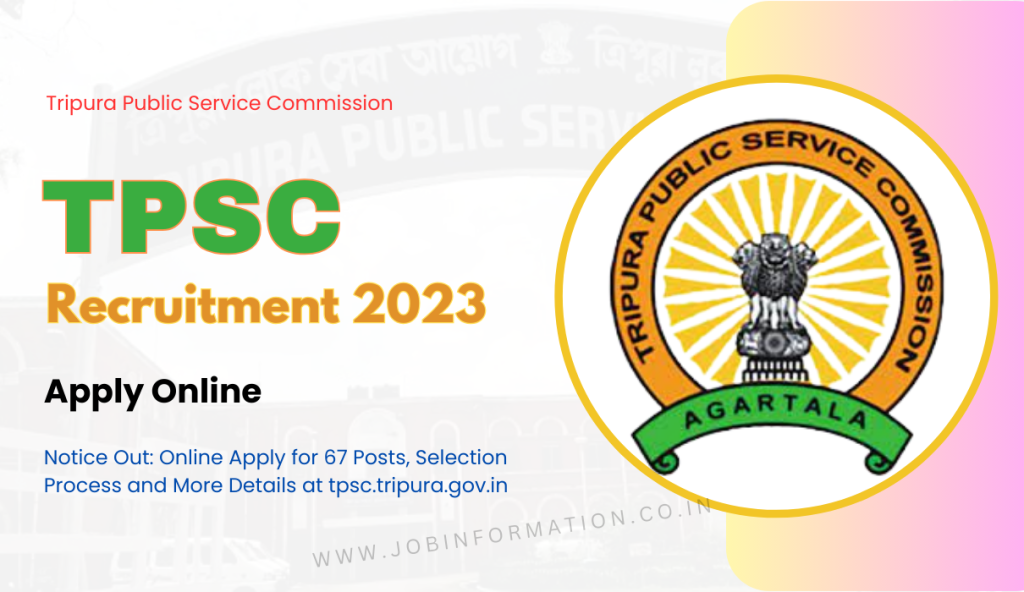 TPSC Veterinary Officer Recruitment 2023 Notice Out: Online Apply for 67 Posts, Selection Process and More Details at tpsc.tripura.gov.in