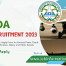 ADA Recruitment 2023 Notice Out: Apply Form for Various Posts, Check Post, Qualification, Salary and Other Details