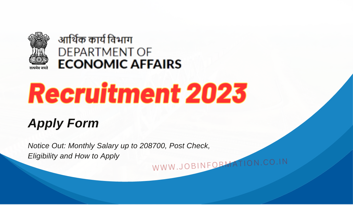 department-of-economic-affairs-recruitment-2023-notice-out-monthly