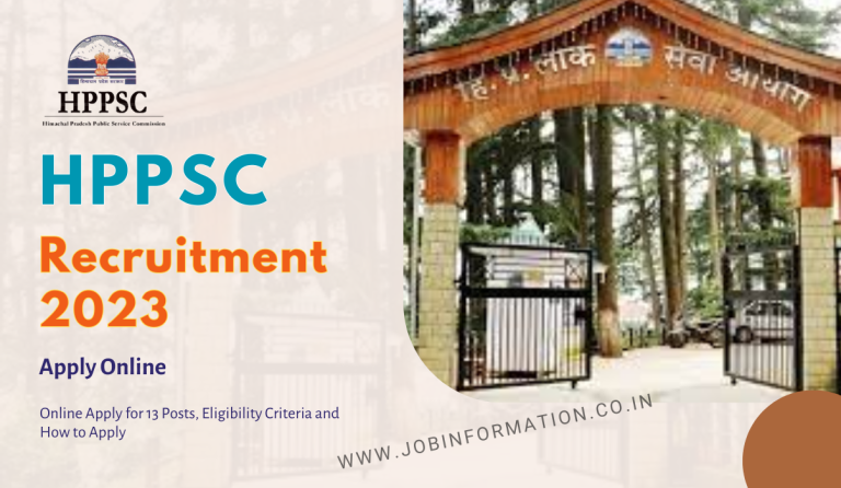 HPPSC Mining Inspector Recruitment 2023: Online Apply for 13 Posts, Eligibility Criteria and How to Apply