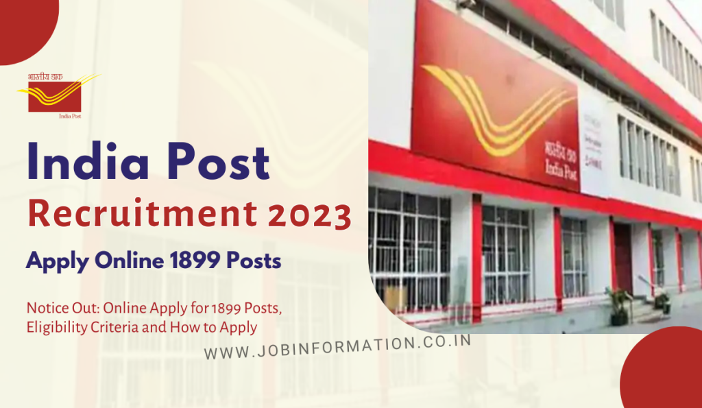 India Post Sports Quota Recruitment 2023 Notice Out Online Apply For