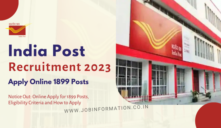 India Post Sports Quota Recruitment 2023 Notice Out: Online Apply for 1899 Posts, Eligibility Criteria and How to Apply