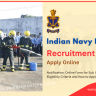 Indian Navy Fireman Recruitment 2023 Notice PDF Link: Form Apply for 129 Posts, Eligibility Criteria and How to Apply