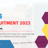 NIOS Recruitment 2023 Notice Out: Apply Online for Group A, B, C Vacancies, Age, Date, Qualification, Eligibility and How to Apply