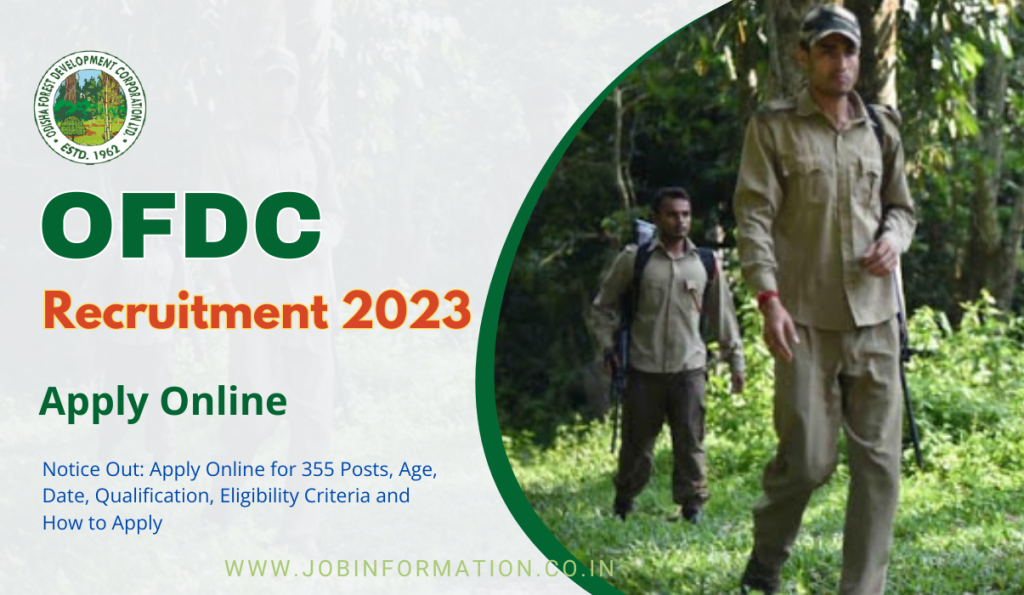 OFDC Recruitment 2023 Notice Out: Apply Online for 355 Posts, Age, Date, Qualification, Eligibility Criteria and How to Apply