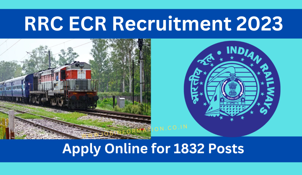 RRC ECR Recruitment 2023 Notice Out: Online Apply for 1832 Posts, Eligibility Criteria and How to Apply