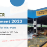 RRC NCR Apprentice Recruitment 2023 Notice PDF Out: Online Apply for 1697 Posts, Eligibility Criteria and How to Apply