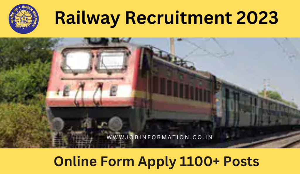 Railway Recruitment 2023 Notice Out: Online Apply for 1,104 Posts, Age, Date, Salary, Eligibility Criteria and How to Apply