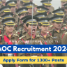 AOC Recruitment 2024 Out Apply Form for 1300+ Posts, Salary, Date, Notification PDF and More Details