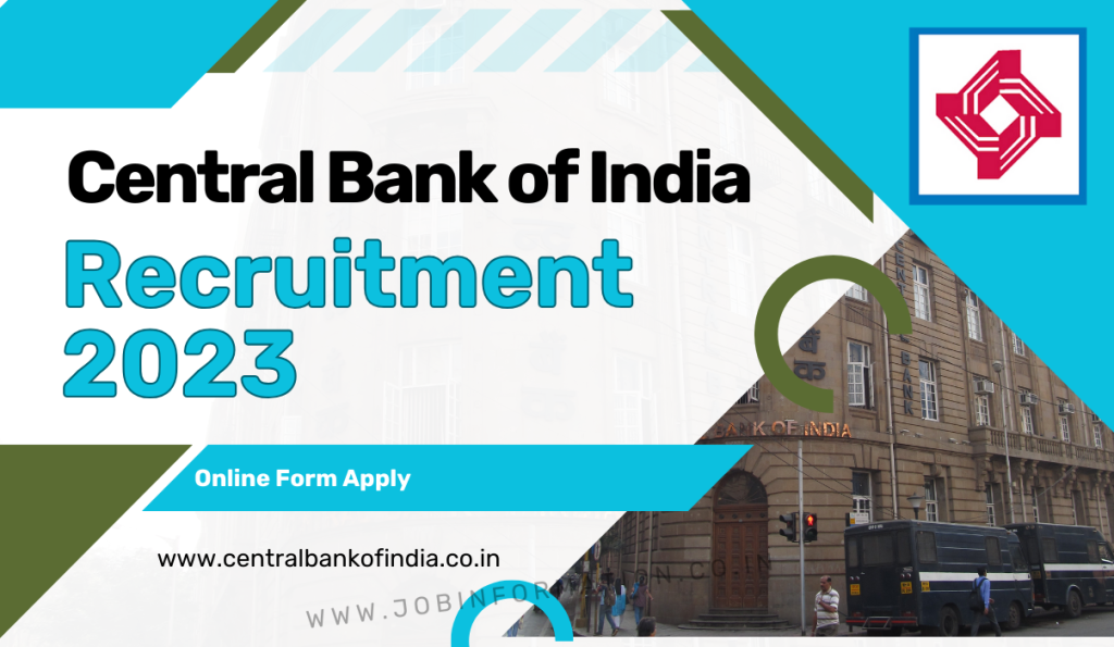 Central Bank of India Recruitment 2024 Out, Apply Online, Age, Date, Online Apply, Notification PDF
