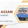 DME Assam Recruitment 2023 Online Apply for 2008 Grade III & Grade IV Vacancies, Age, Salary, Eligibility and How to Apply