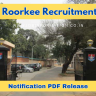 ECHS Roorkee Recruitment 2024 Out: Various Vacancies, Notice PDF, Qualification, Selection Process and Apply to Process