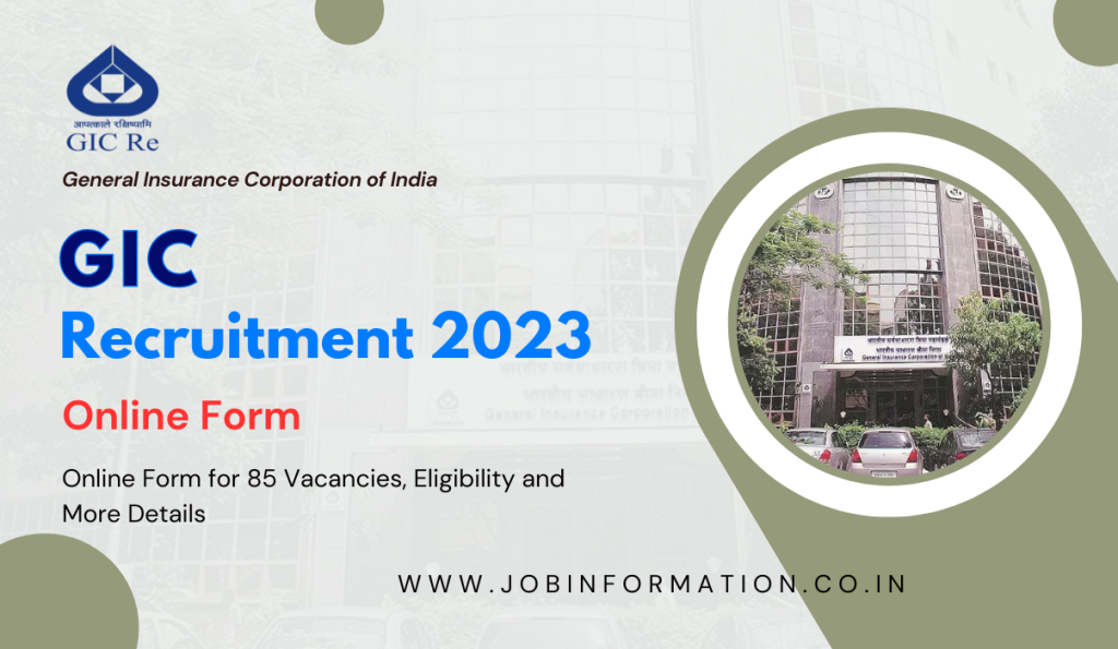 GIC Assistant Manager Recruitment 2024 Out: Online Form for 85 Vacancies, Eligibility and More Details
