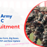 Indian Army Group C Recruitment 2024 Out: Group C, Online Form, Big News, Notification PDF and New Update