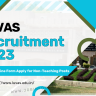 LUVAS Recruitment 2023 Notice PDF Link: Online Apply for Various Non-Teaching, Big News