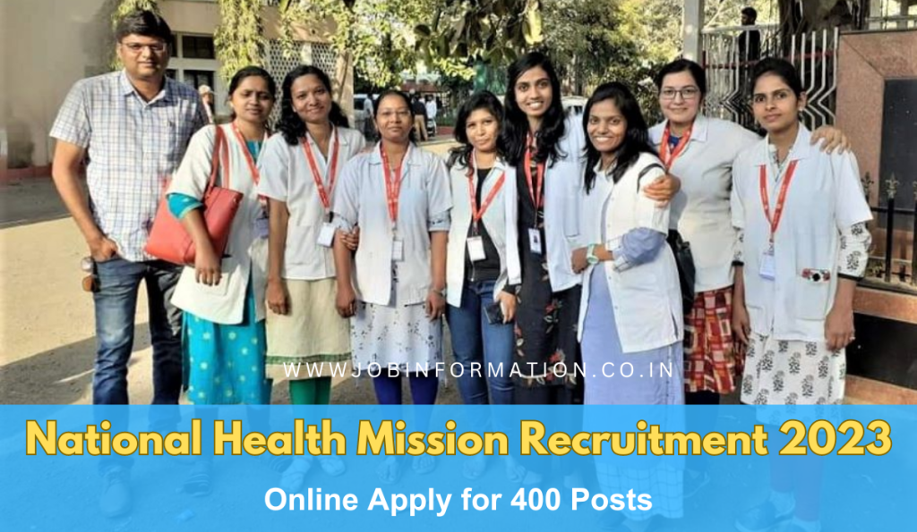 NHM Assam Vacancy 2023 Notification PDF for 400 Staff Nurse Posts, Online Apply