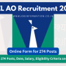 NICL AO Recruitment 2024 Out: Apply Form for 274 Posts, Date, Salary, Eligibility Criteria and How to Apply