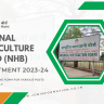 National Horticulture Board Recruitment 2024 Notice Out: Online Form for Various Posts and How to Apply
