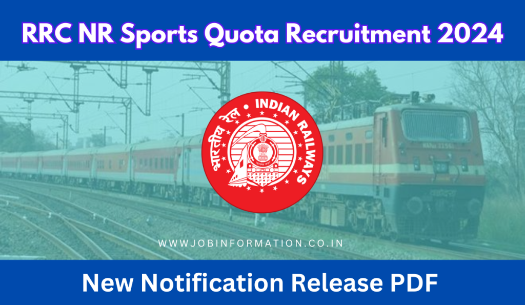 RRC NR Sports Quota Recruitment 2024 Out: Apply Online for Various Posts, Date, Salary, Eligibility and How to Apply