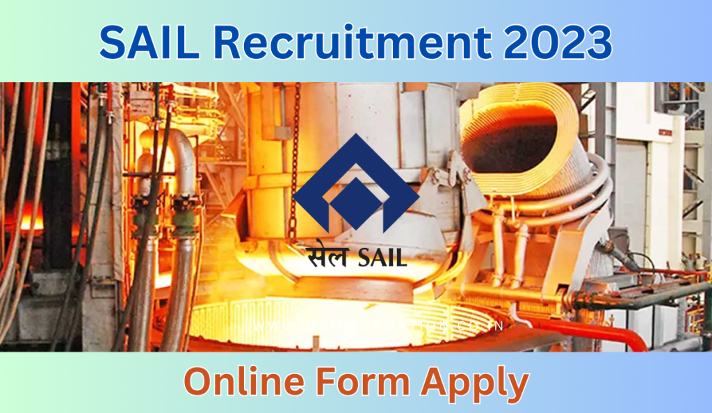 SAIL Recruitment 2023 Notification Out: Online Apply for 92 MT Posts, Eligibility Criteria and How to Apply