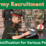 TA Army Recruitment 2024 Apply Online, Zonewise Posts, Age, Date, Salary Notification PDF and More Details