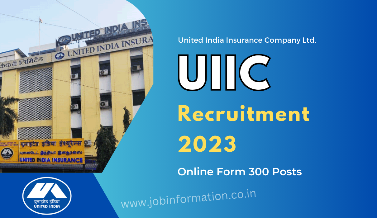 UIIC Assistant Recruitment 2024 Notification Out, Apply Online for 300 Posts, Big News