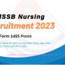 UKMSSB Nursing Recruitment 2023 PDF Link: Apply Online for 1455 Nursing Officer Posts, Age, Date, Salary, Eligibility Criteria and How to Apply