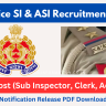 UP Police SI Recruitment 2024 Out: Online Form for SI and ASI 921 Posts, Date, Eligibility Criteria and How to Apply