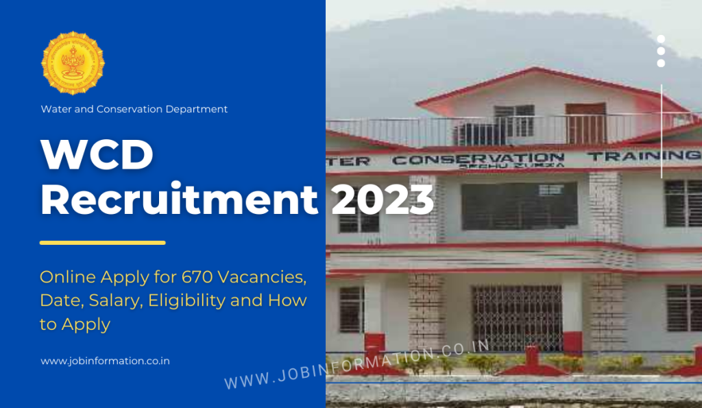 WCD Maharashtra Recruitment 2024 Out: Online Form for 670 Vacancies, Date, Salary, Eligibility and How to Apply