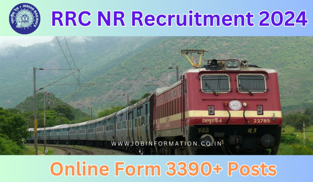 RRC NR Recruitment 2024 Notice Out: Online Form for 3093 Post, Age, Date, Qualification, Eligibility Criteria and How to Apply
