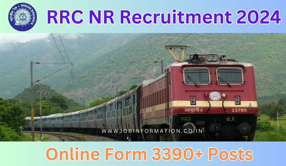 RRC NR Recruitment 2024 Notice Out: Online Form for 3093 Post, Age, Date, Qualification, Eligibility Criteria and How to Apply