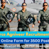 Air Force Agniveer Recruitment 2024 Out: Online Form for 3500 Posts, Eligibility Criteria and How to Apply