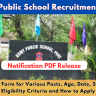 Army Public School Recruitment 2024 Out: Apply Form for Various Posts, Age, Date, Salary, Eligibility Criteria and How to Apply