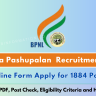 BPNL Recruitment 2024 Out: Online Form for 1884 Vacancies, Post Check, Eligibility Criteria and How to Apply